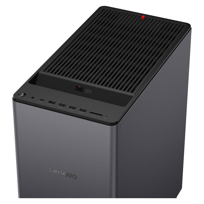 Lenovo ThinkCentre X TWR CU9 con 32GB RAM, 512GB SSD y RTX 5060 Ti