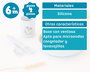 KioKids Vajilla de Silicona con Ventosa para Bebé Lovely Friends, Plato, Vaso y Cubiertos, Kit BLW, Azul, +6 Meses, 100% Grado Alimenticio, Lavavajillas, Microondas