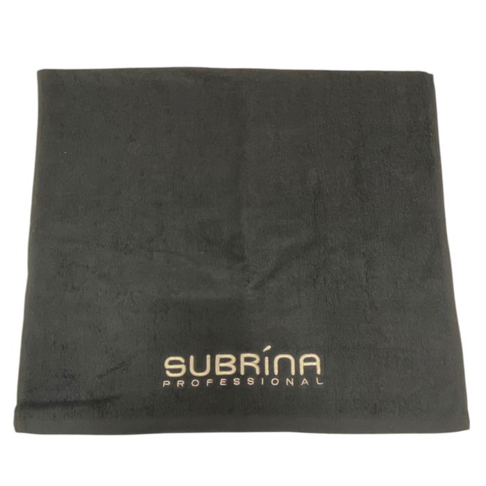 Subrina Professional, Toalla Textil de Salón, Negro Subrina Professional, Toalla Textil de Salón, Negro