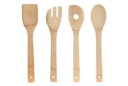 DKD Home Decor Bote Utensilios Basicos de Dolomita Azul Blanco Set de 5 Piezas (2 Unidades) 1 x 30 x 6 cm