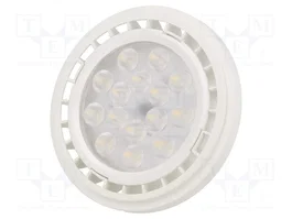 GTV Poland Lámpara LED G53 Blanco Neutral 12VDC 12,5W