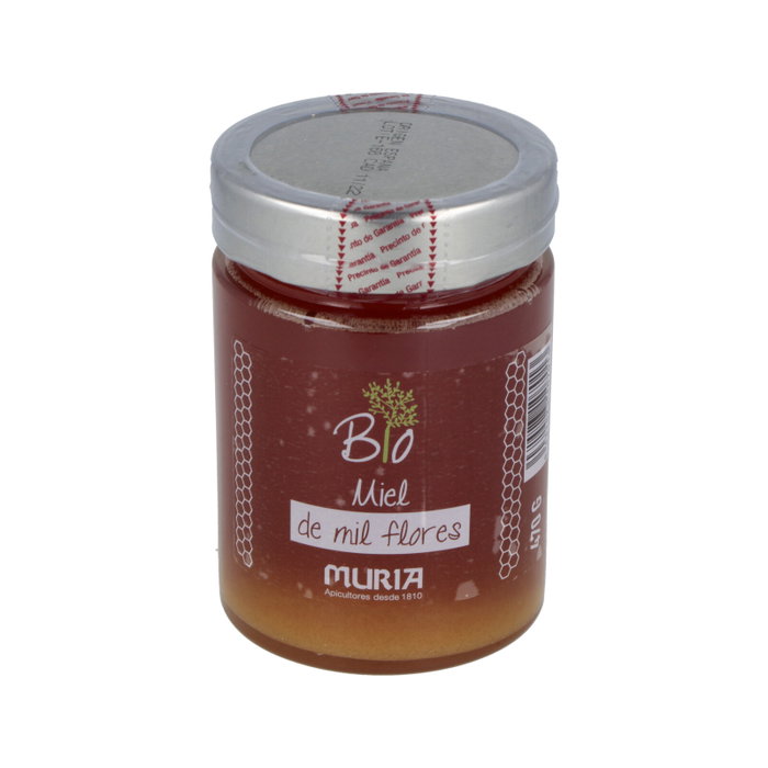 MURIA Miel de Mil Flores BIO 470gr. MURIA Miel de Mil Flores BIO 470gr.