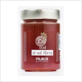 Muria Miel de Mil Flores Bio 470gr Artesanal Origen España