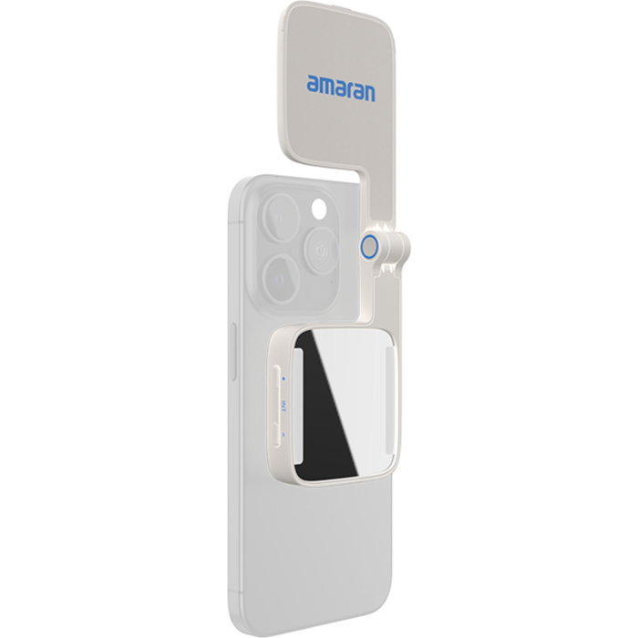 Amaran Go Mini Luz LED para Smartphone Blanca Amaran Go Mini Luz LED para Smartphone Blanca