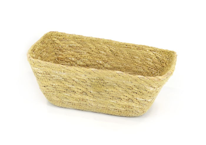 Privilege Cesta Seagrass Rectangular 18 cm x 11 cm x 8 cm (24 Unidades)