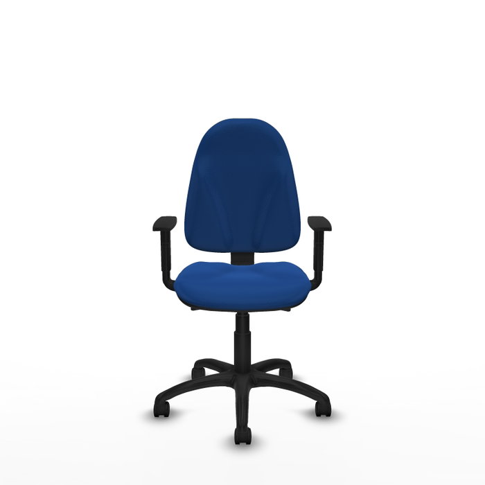 PIQUERAS Y CRESPO Silla de oficina Algarra Azul con mecanismo Asincro PIQUERAS Y CRESPO Silla de oficina Algarra Azul con mecanismo Asincro