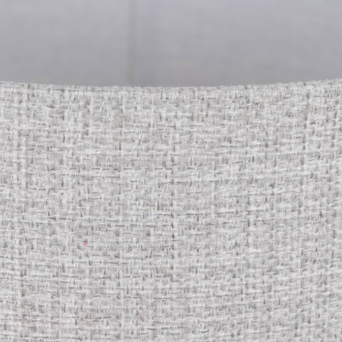 Pantalla Gris Tejido Iluminación 35 X 35 X 22 cm