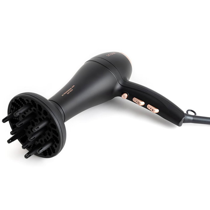 DCook Secador Profesional Gallery Motor AC 2400 W Negro DCook Secador Profesional Gallery Motor AC 2400 W Negro
