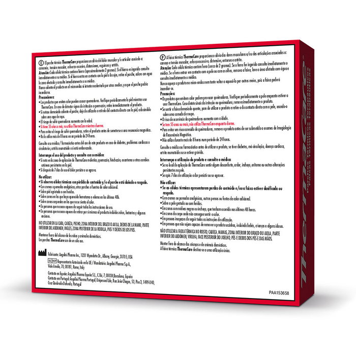 Thermacare Parches Térmicos Adaptables 3 u - Alivio del Dolor Muscular y Articular Prolongado Thermacare Parches Térmicos Adaptables 3 u - Alivio del Dolor Muscular y Articular Prolongado