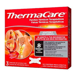 Thermacare Parches Térmicos Adaptables, 3 Unidades