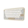 ASUS Marshmallow Keyboard KW100 Beige QWERTY Español