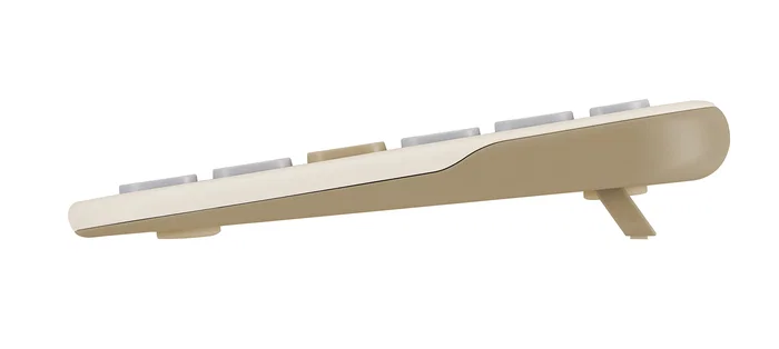 ASUS Marshmallow Keyboard KW100 Beige QWERTY Español ASUS Marshmallow Keyboard KW100 Beige QWERTY Español