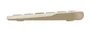 ASUS Marshmallow Keyboard KW100 Beige QWERTY Español