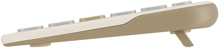 Asus Marshmallow KW100 Teclado Inalámbrico Beige Español QWERTY 75% Asus Marshmallow KW100 Teclado Inalámbrico Beige Español QWERTY 75%