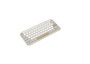 Asus Marshmallow KW100 Teclado Inalámbrico Beige Español QWERTY 75%