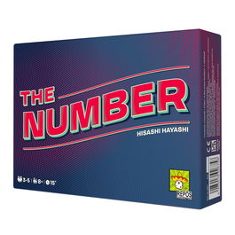 Repos Production Juego de Mesa The Number (Ref. TNUES01) - Juego de Cartas de Estrategia y Faroleo para 3 a 5 Jugadores, +8 Años, Partidas de 15 Min, en Español