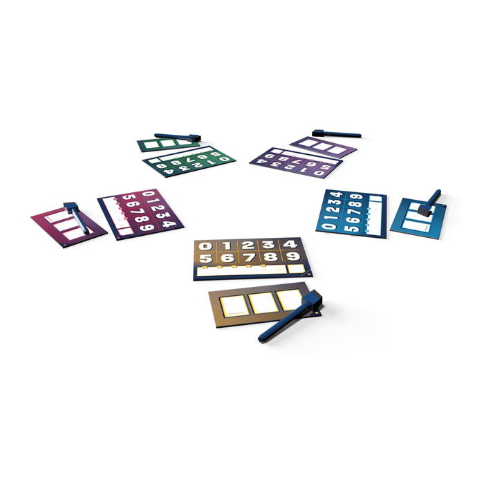 Repos Production Juego de Mesa The Number (Ref. TNUES01) - Juego de Cartas de Estrategia y Faroleo para 3 a 5 Jugadores, +8 Años, Partidas de 15 Min, en Español