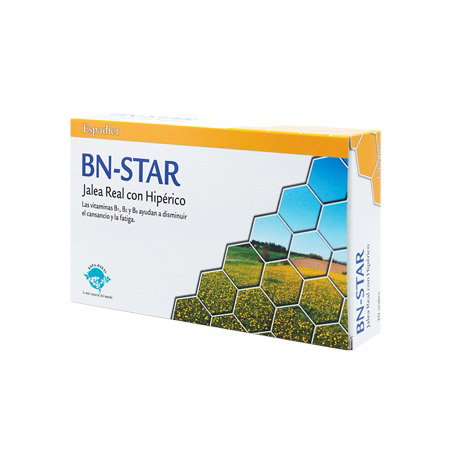ESPADIET Jalea Real BN-STAR hipérico 20 ampollas