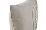 DKD Home Decor Cojín Ivory26 Beige y Blanco con Aplicaciones