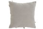 DKD Home Decor Cojín Ivory26 Beige y Blanco con Aplicaciones