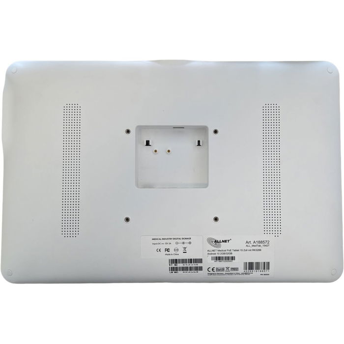 ALLNET ALLNET Medical Tablet 15 Zoll mit RK3568 Android 11 4GB/16GB