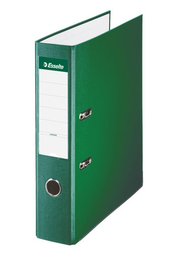 Esselte Archivador de Palanca Folio Verde Lomo 75 mm Esselte Archivador de Palanca Folio Verde Lomo 75 mm
