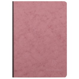 Cuaderno Clairefontaine Age Bag Cosido A5 Liso 96H Rosa Antiguo (Set de 5)