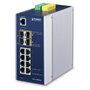Planet IGS-12040MT Switch Industrial Gestionado de 12 Puertos (8 Gigabit + 4 SFP)