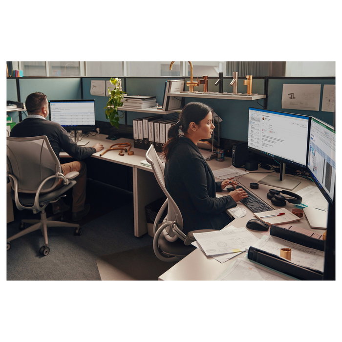 HP Pro t550 Thin Client ThinPro Intel Celeron J6412 Quad-Core 2.6 GHz 8 GB DDR4 RAM 32 GB eMMC Flash 2x DisplayPort, USB 3.2, Incluye Teclado y Ratón Alámbricos