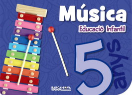 BARCANOVA, Quadern música 5 anys 2017 - BARCANOVA