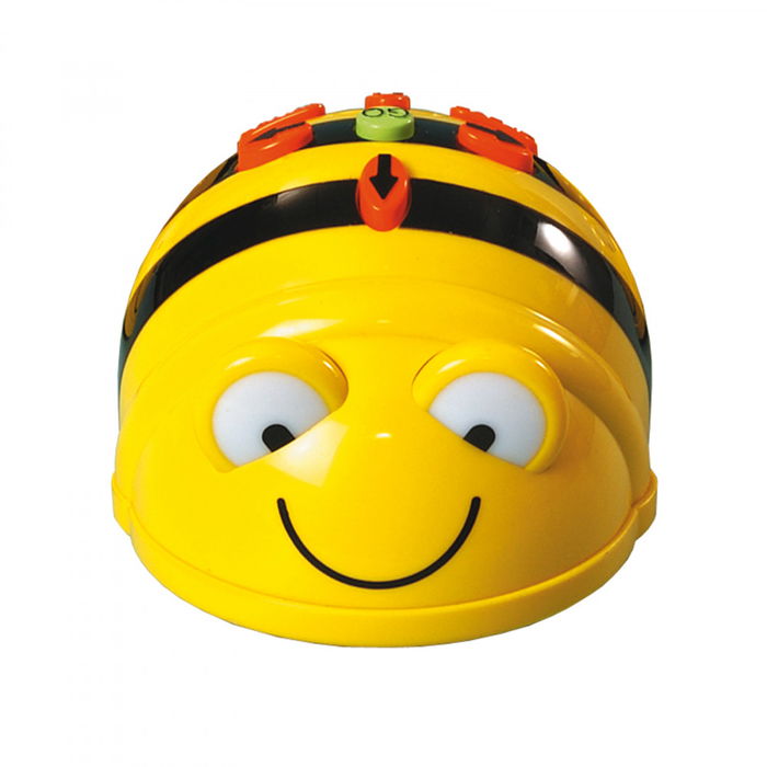 TTS Bee-Bot Robot Educativo Programable para Niños Pack Aula 6 unidades con Estación de Carga - Bot Class Bundle 6