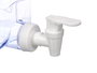 Leknes Dispensador de Agua Plástico Transparente 5,7 L - 34,5x22x12,5 cm (Set de 8)