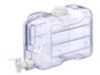 Leknes Dispensador de Agua Plástico Transparente 5,7 L - 34,5x22x12,5 cm (Set de 8)