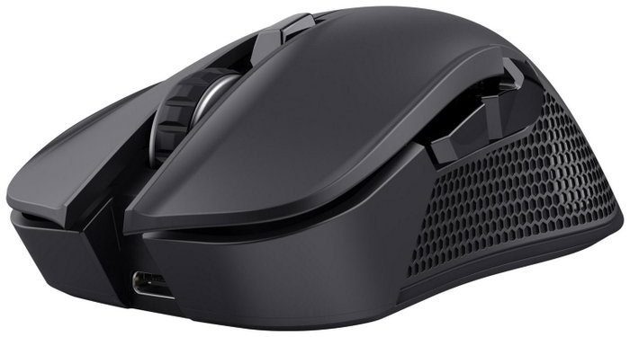Trust GXT 923 YBAR Ratón Gaming Inalámbrico RGB 7200 DPI