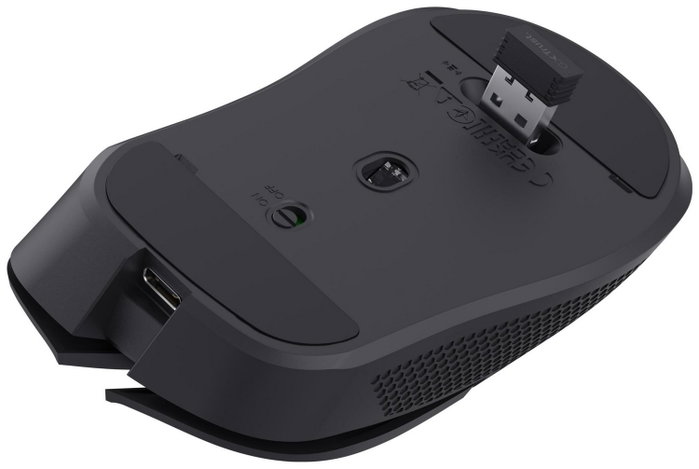 Trust GXT 923 YBAR Ratón Gaming Inalámbrico RGB 7200 DPI