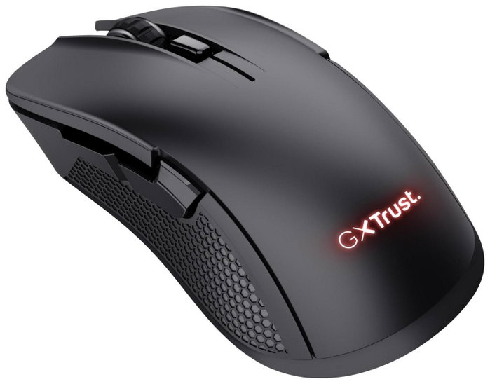Trust GXT 923 YBAR Ratón Gaming Inalámbrico RGB 7200 DPI