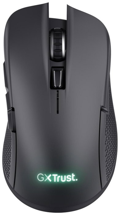 Trust GXT 923 YBAR Ratón Gaming Inalámbrico RGB 7200 DPI