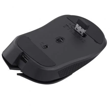 Trust Gaming 24889 GXT 923 YBAR Ratón Gaming Inalámbrico RGB 7200 DPI, Batería Recargable 50h, 6 Botones, Plástico Reciclado