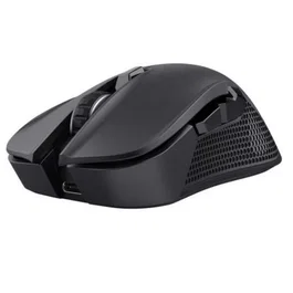 Trust Gaming 24889 GXT 923 YBAR Ratón Gaming Inalámbrico RGB 7200 DPI, Batería Recargable 50h, 6 Botones, Plástico Reciclado