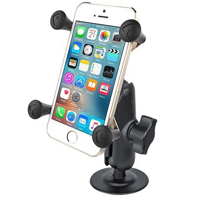 RAM Mounts RAP-B-378-UN7U RAM X-Grip Phone Mount with Flex Adhesive Base
