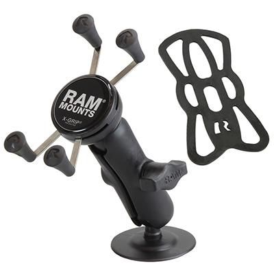 RAM Mounts RAP-B-378-UN7U RAM X-Grip Phone Mount with Flex Adhesive Base
