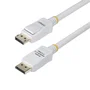 Startech DP12-CABLE-6FTW Cable DisplayPort 1.2 certificado VESA para 4K 60Hz, 21.6 Gbps, 1.8 m, Blanco