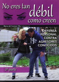 ALAS EDITORIAL No eres tan débil como creen, Maria Del Carmen Vila
