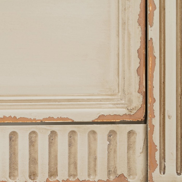 Mesita Natural-Crema Madera 56 X 36 X 68 cm