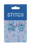 Safta Blister Clips Stitch 75x125 mm