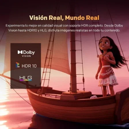 Metz 50MUF7000Z Televisor 50" Smart TV 4K UHD con Google TV, WiFi, MEMC 120Hz, Dolby Atmos y Wonder Audio, HDR10, Pantalla LED Metz 50MUF7000Z Televisor 50" Smart TV 4K UHD con Google TV, WiFi, MEMC 120Hz, Dolby Atmos y Wonder Audio, HDR10, Pantalla LED
