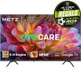 Metz 50MUF7000Z Televisor 50" Smart TV 4K UHD con Google TV, WiFi, MEMC 120Hz, Dolby Atmos y Wonder Audio, HDR10, Pantalla LED