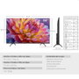 Metz 50MUF7000Z Televisor 50" Smart TV 4K UHD con Google TV, WiFi, MEMC 120Hz, Dolby Atmos y Wonder Audio, HDR10, Pantalla LED