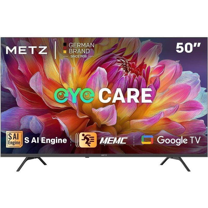 Metz 50MUF7000Z Smart TV 4K UHD 50 pulgadas