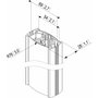 Vogel's PUC 2308 CONNECT-IT SMALL POLE 80CM